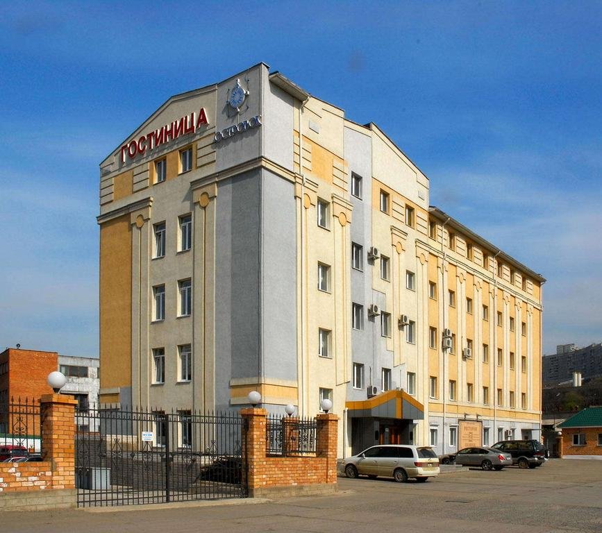 Гостиница Островок Владивосток-4